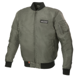 Buse textile MC jacket Kingman green