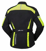 ixs textile mc jacket pacora st black /flu