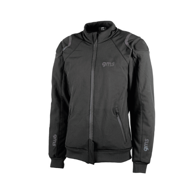 GMS Softshell Mc-Jakke Falcon Sort 