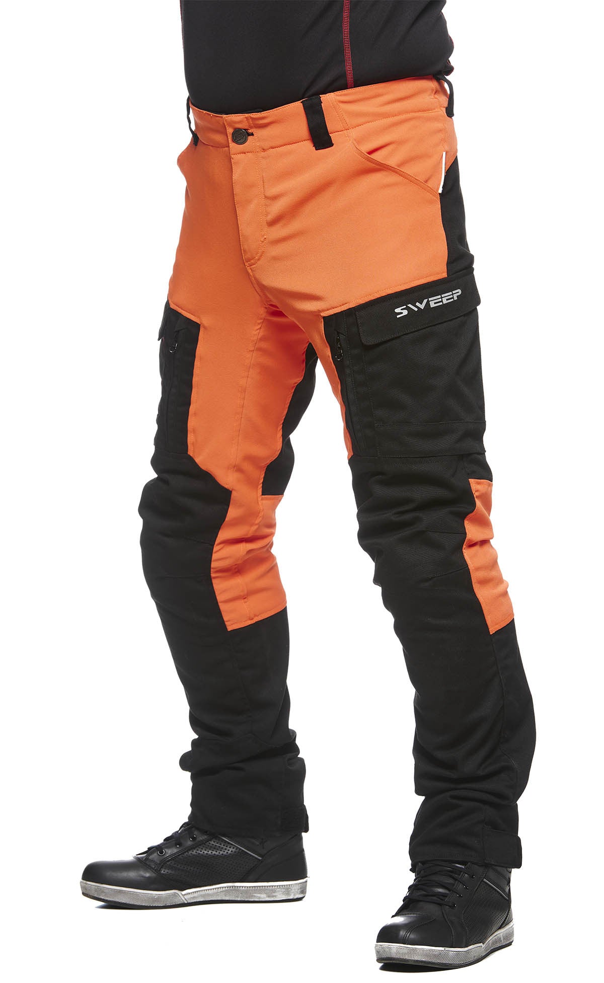 Feje Aramid MC-Pants Chief Orange