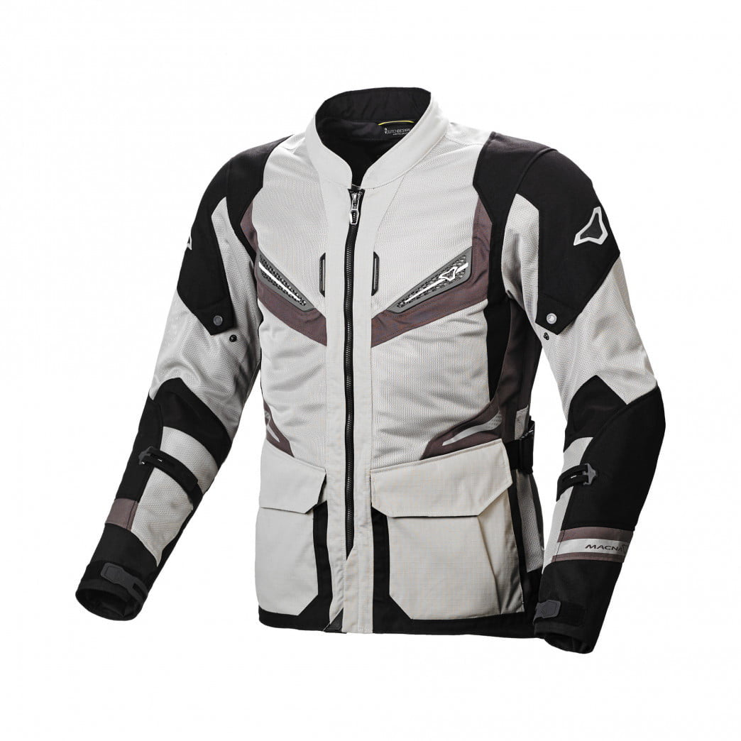 Macna Textile Mc-Jacket Aerocon Gray 