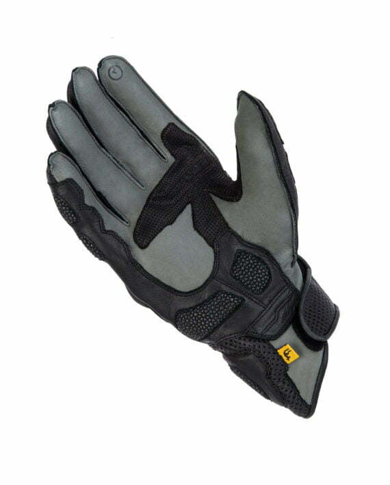 Rebelhorn Mc-Gloves ST Short Black 