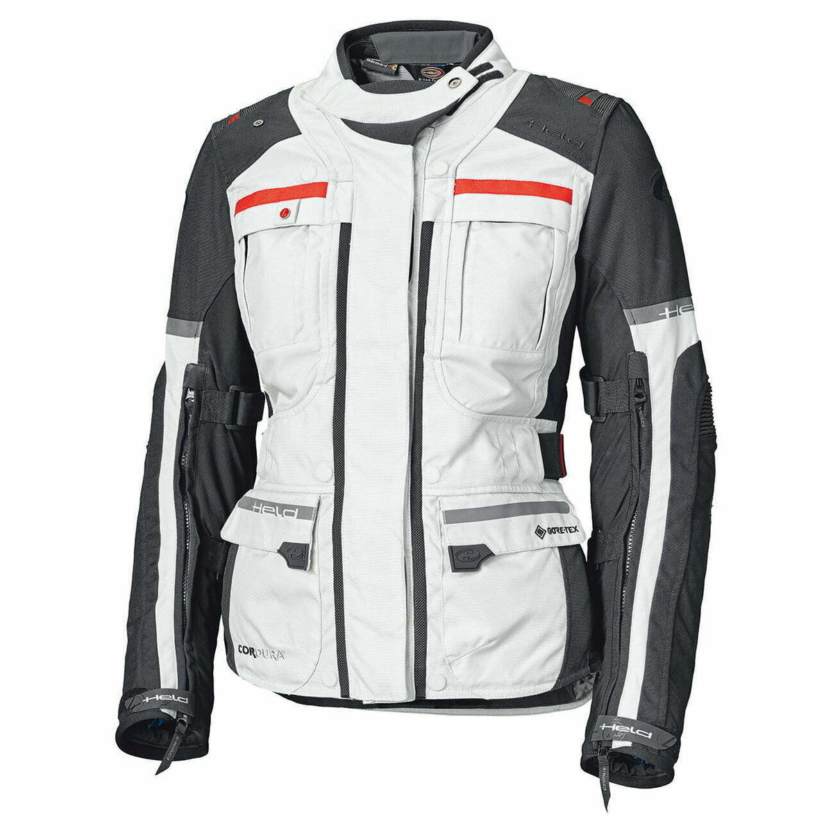 Holdt Dam Gore-Tex® Textile MC Jacket Carese Evo Gray