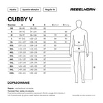 Rebelhorn tekstil mc-bukser cubby mod sort