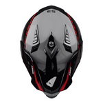 UFO Adventure MC helmet aries black /gray