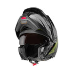 Schuberth åbnelig MC -hjelm E2 Explorer Khaki