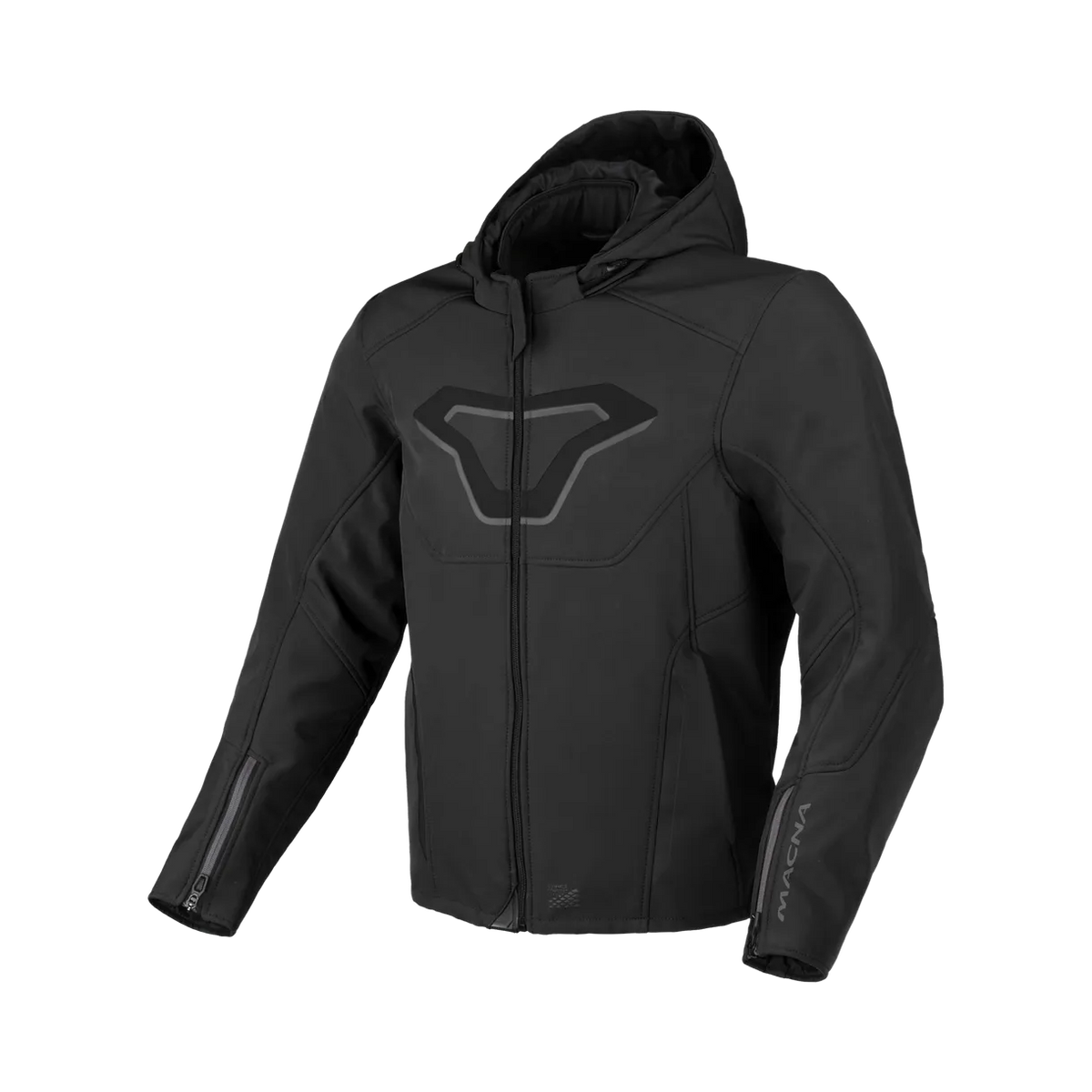 Macna Softshell MC jacket atracor black