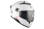 MT -hjelme Integral MC Helmet Thunder 4 SV White