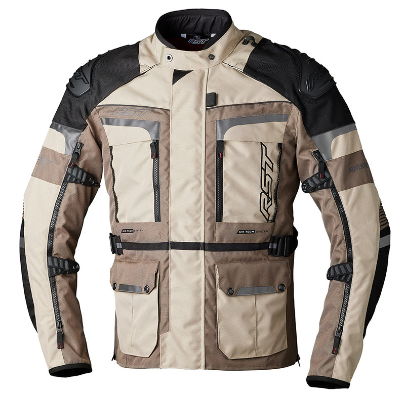 RST Tekstil MC-JACKET EVENTURE-X SAND