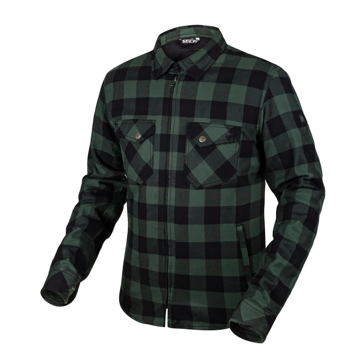 Seca Kevlar MC Shirt Marshal II Green