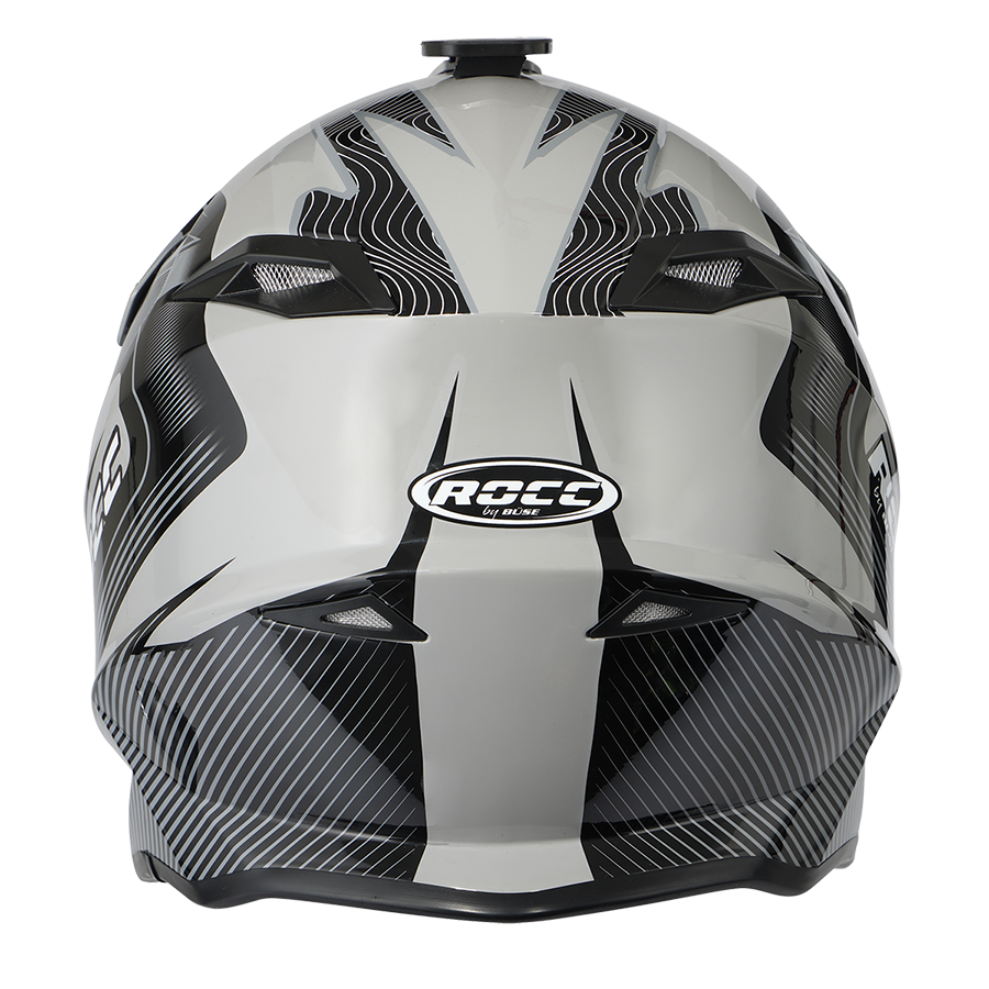 ROCC Cross MC Helmet 713 sort /grå