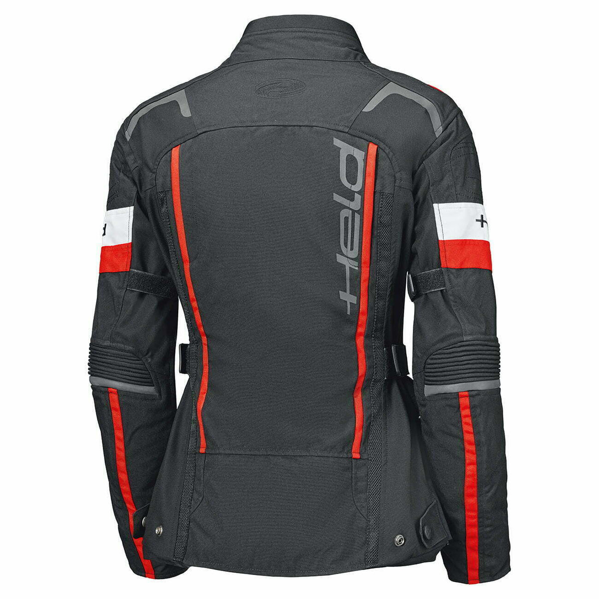 Holdt Dam Textile MC Jacket 4-Touring II sort /rød