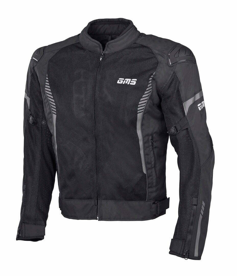 GMS Textile Mc-Jacket Samu Mesh Black 