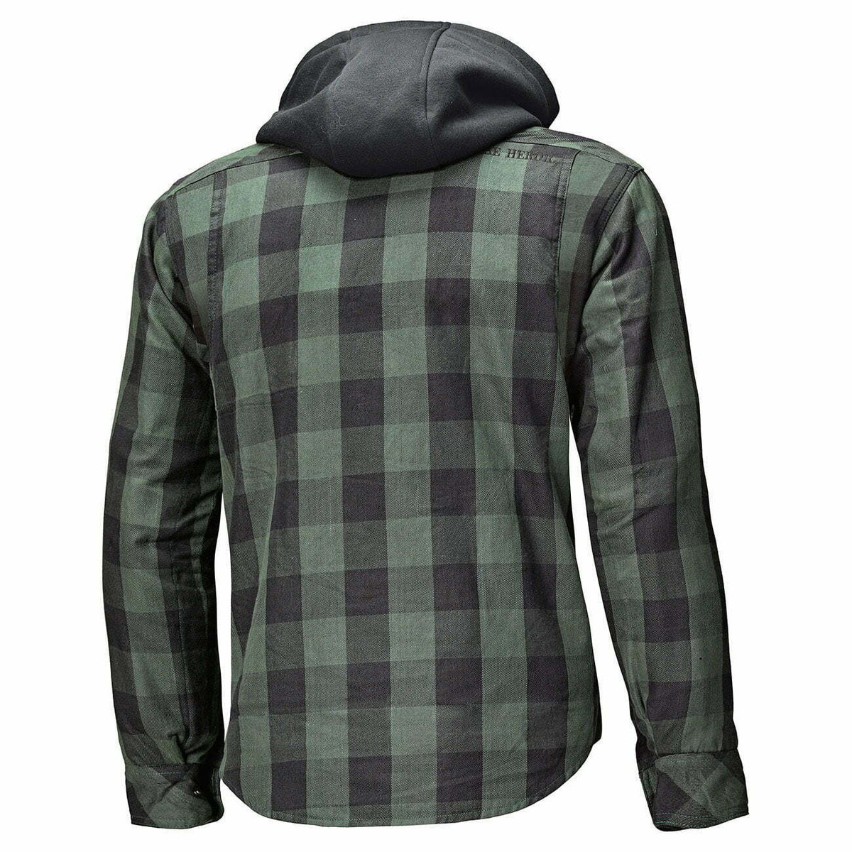 Afholdt Kevlar MC -shirt Lumberjack II sort /grøn