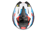 MT -hjelme Åbnbar MC Helmet Atom 2 SV Blast A0 Pearl