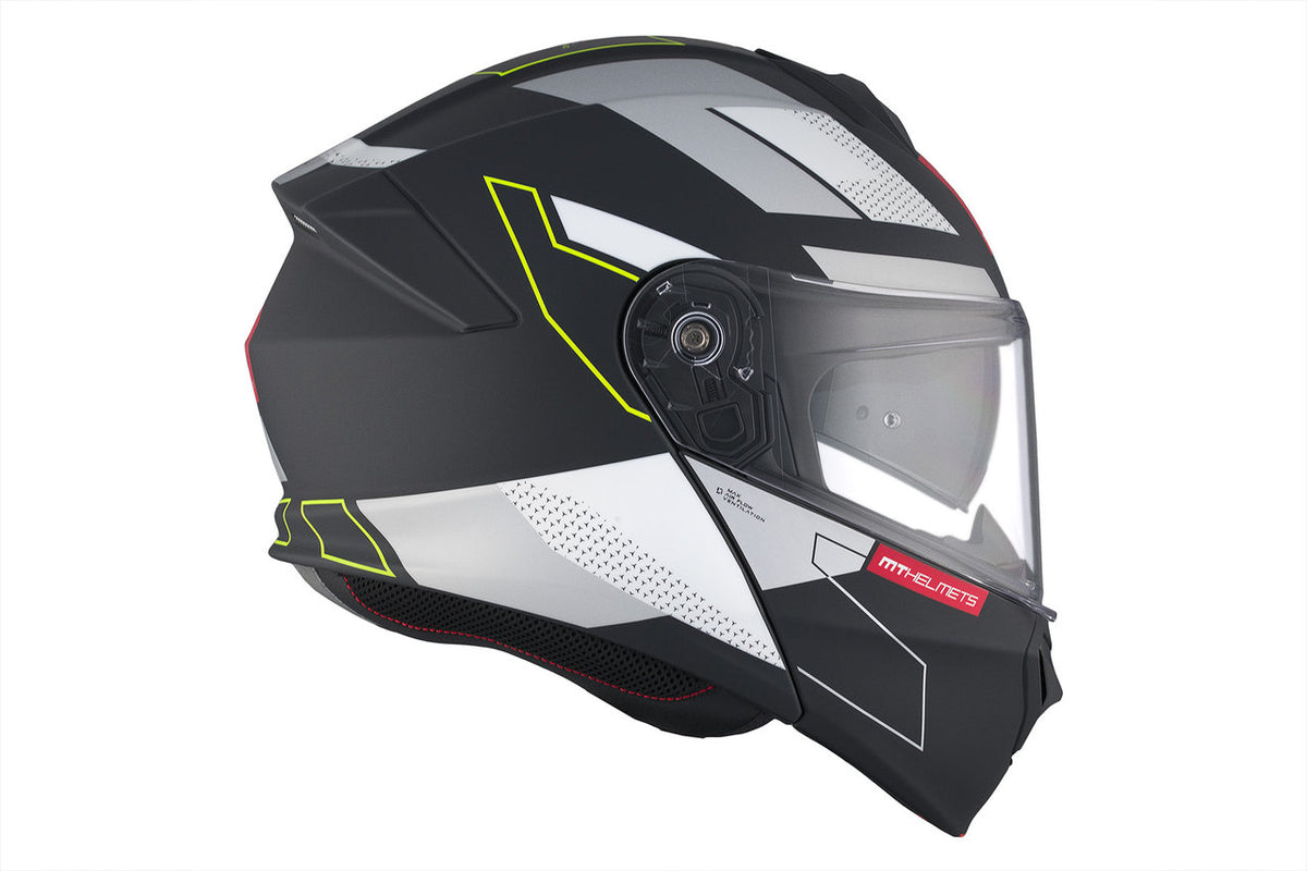 MT -hjelme Åbnbar MC Helmet Genesis SV Talo B2