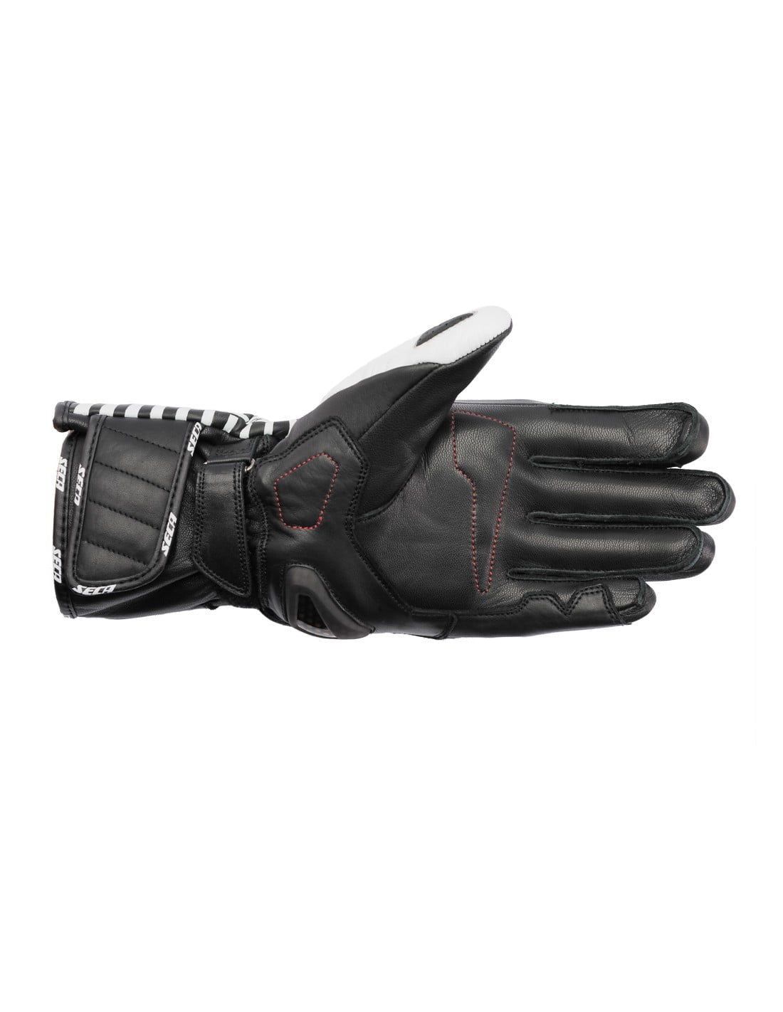 Seca Mc-Gloves Mercury IV White /Black