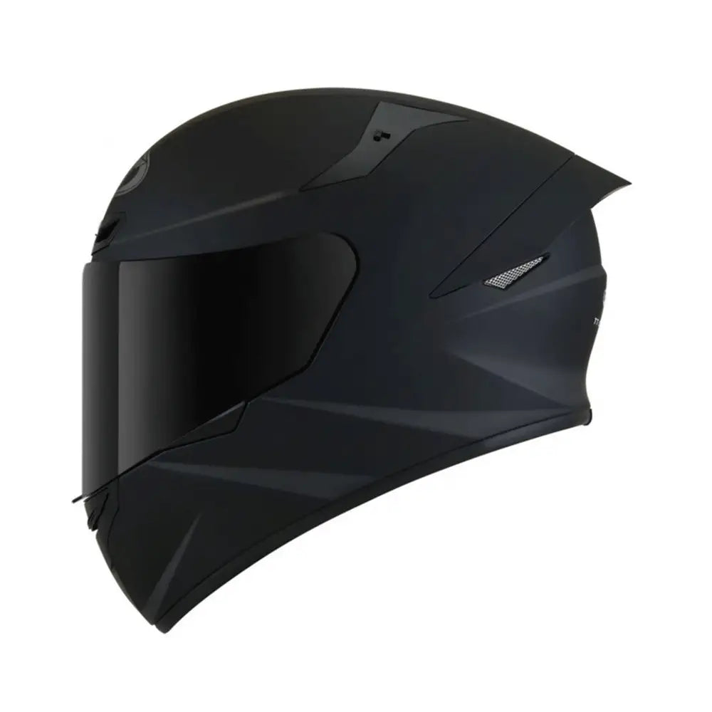 Kyt Integral MC Helmet TT-Revo Gear E6 Matt Black