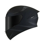 Kyt Integral MC Helmet TT-Revo Gear E6 Matt Black