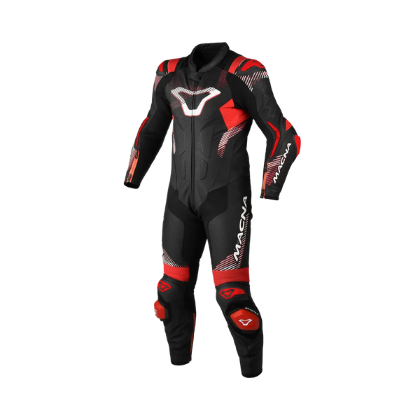 MACNA MC-Skin rack 1-part armadyl black /red