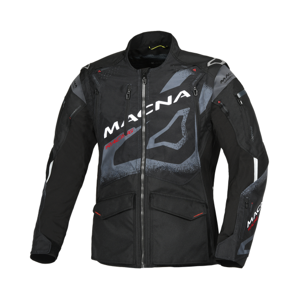 Macna textile MC jacket Landmark black