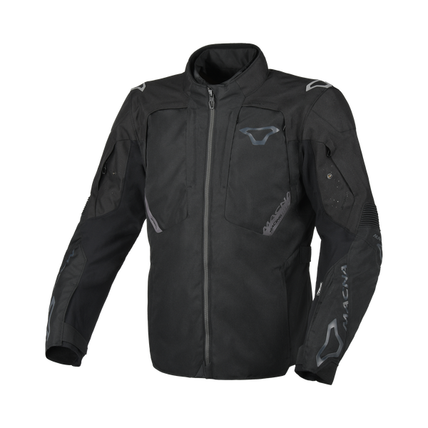 Macna textile MC jacket notch black
