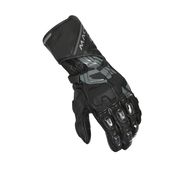 Motorcycle Gloves Macna, Powertrack Black
