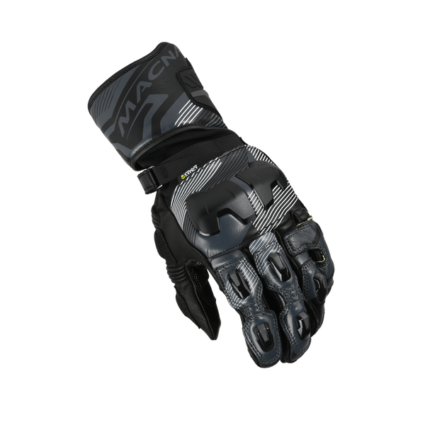 Motorcycle Gloves Macna, Powertrack 2.0 Black