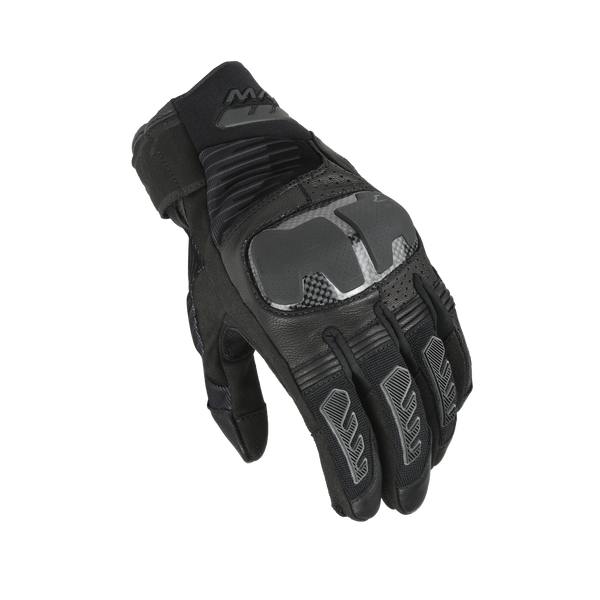 Motorcycle GLOVES MACNA, RIME 2.0 Black