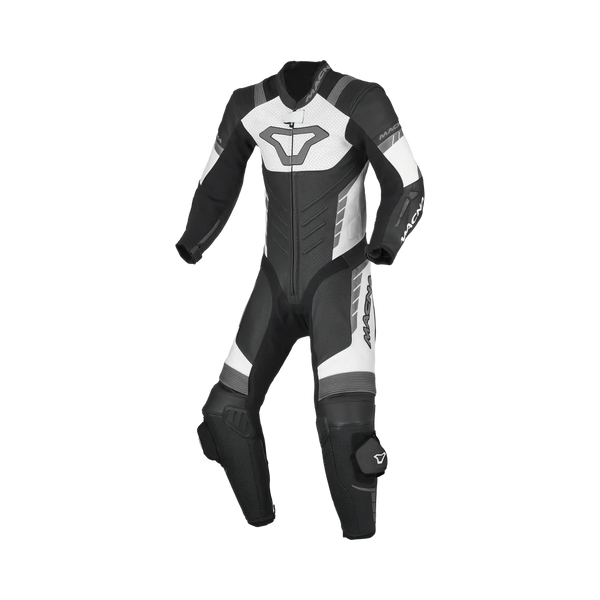 Macna Kids Mc-Leather Rack 1-del varshall sort /hvid /grå