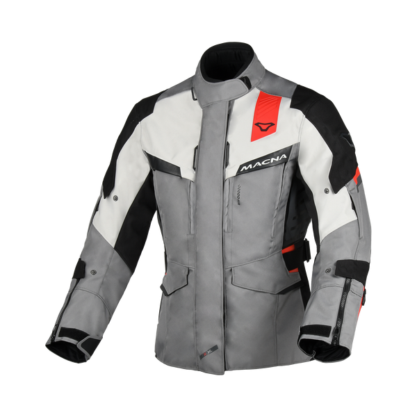 Macna Lady Mc-Jacket Zastra Gray