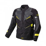 Macna Textile MC Jacket Sonar Night Eye Black /Influenza