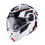 Caberg åbnelig MC Helmet Duke Evo Move White /Black