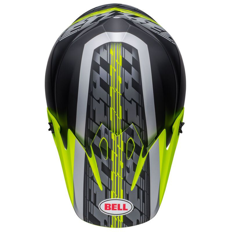 Bell Cross MC Helmet MX-9 MIPS sort /influenza