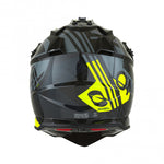 O'Neal Cross MC Helmet 2 -serie Rush Gray /Influenza