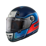 MT -hjelme Integral MC Helmet Jarama Baux B7 Blue Matt