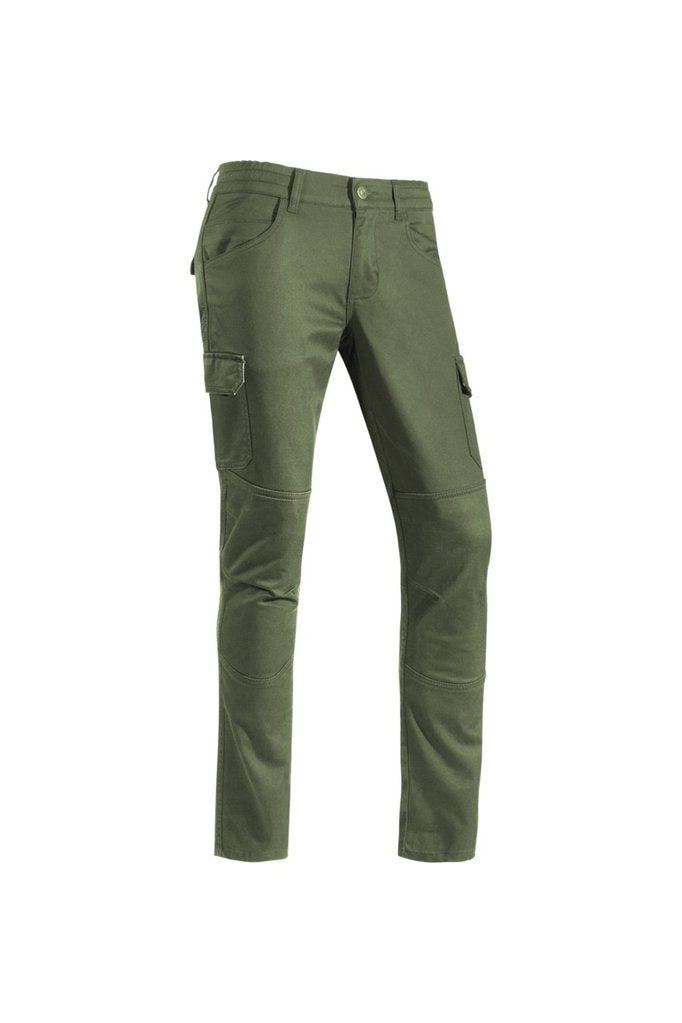 Halvfjerds Kevlar MC Pants SD-PC24 GRØNN