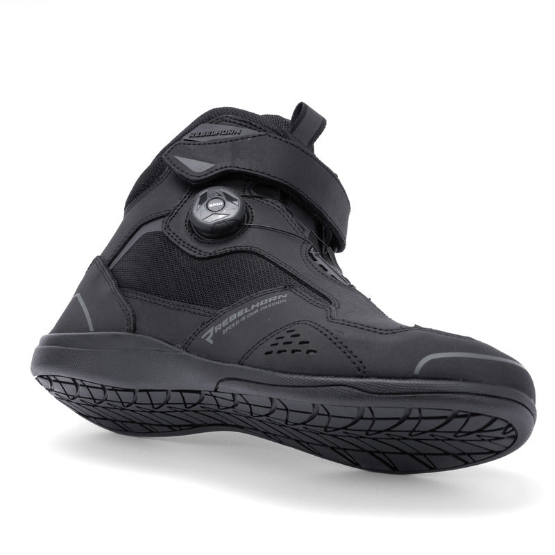 Rebelhorn Unisex MC -sko Spark II sort