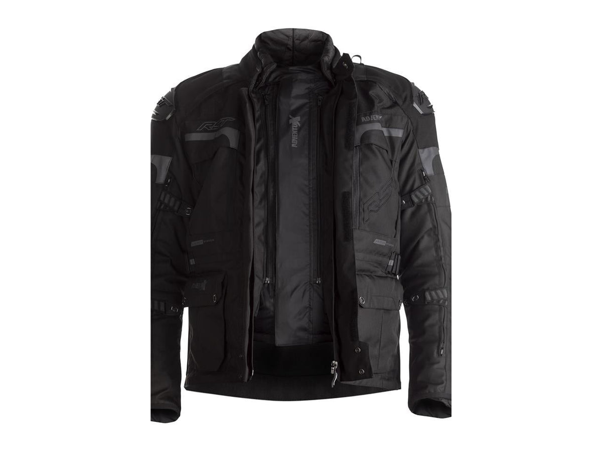 RST Tekstil MC-JACKET EVENTURE-X SVART