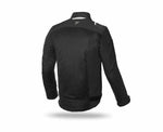 Halvfjerds tekstil MC Jacket SD JR48 Sort