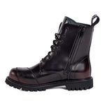 Broger Unisex MC Boots Montana Wine