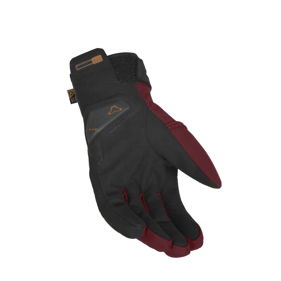 Macna Lady Mc Gloves Dim vandtæt RTX Rød