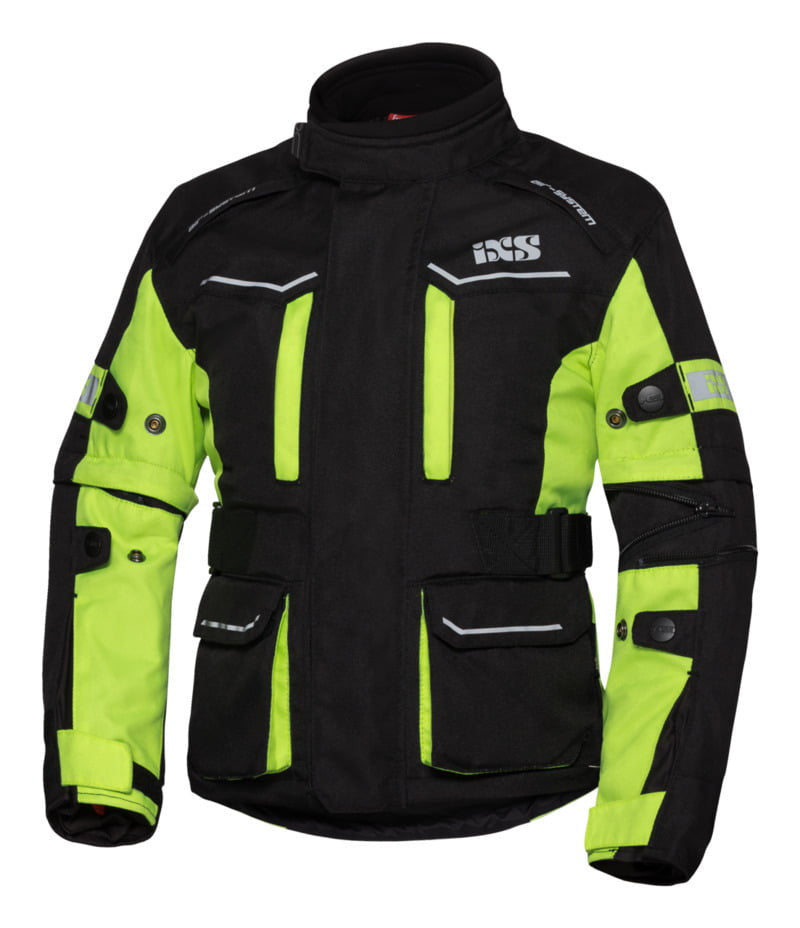 IXS Kids tekstil MC JACK ST 1.0 Sort /influenza