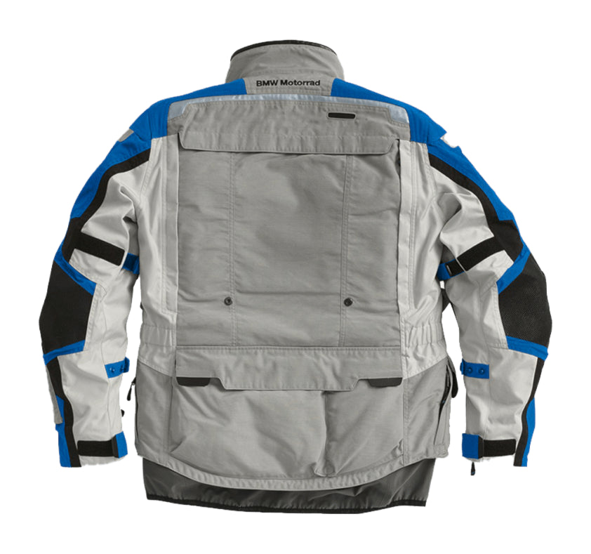 BMW Textile MC Jacket Rallye Gray