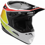 Svar Barn Cross MC Helmet AR1 Vivd Black /Influenza