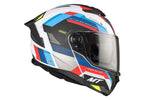 MT -hjelme Åbnbar MC Helmet Atom 2 SV Blast A0 Pearl