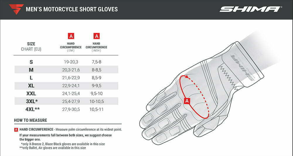 Shima Mc-Gloves Rush sort /influenza