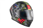 MT -hjelme Integral MC Helmet Stinger 2 Akin A3