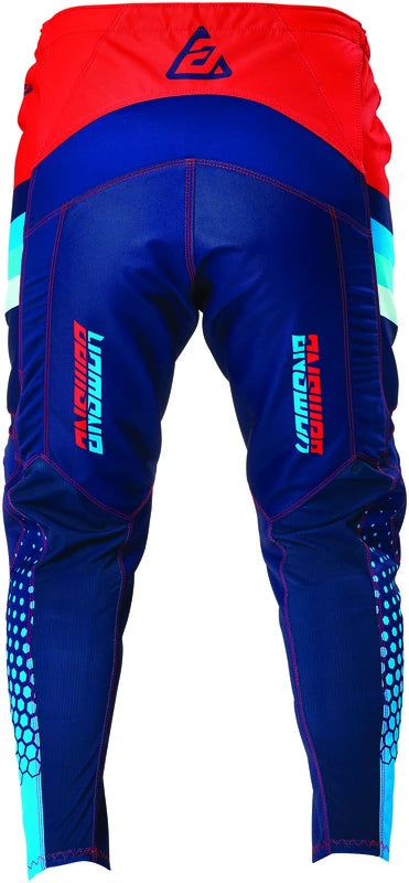 ANSWER Cross pants Synchron Swish Blue /Red