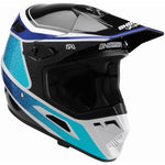 Svar Barn Cross MC Helmet AR1 Vivd Black /Blue